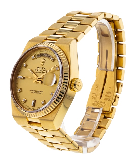 Rolex Oysterquartz Day-Date 19018 Image 2